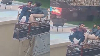 Desi Girl Sucking Dick OutDoor | Indian MMS