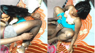Desi Village Wife Blowjob And Fucked | Indian MMS