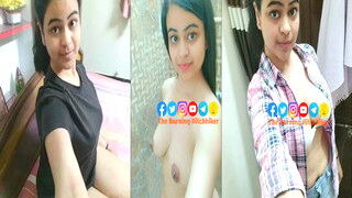 Sexy Desi Girl Shows Boobs | Indian MMS
