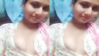 Horny Slim Wife Blowjob And Fucked Part 2 | Indian MMS