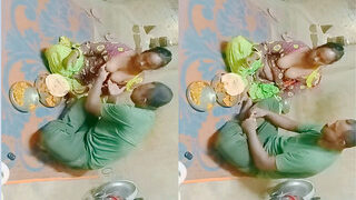 Desi Village Wife Boobs Pressing | Indian MMS