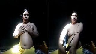 Desi Girl Shows Her Boobs | Indian MMS