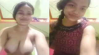 Desi Girl Shows Her Big Boobs | Indian MMS