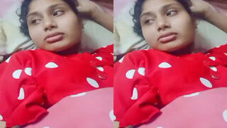 Desi Wife Nude Video Record By Hubby | Indian MMS