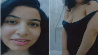 Hot Desi Girl Shows Big Boobs Part 2 | Indian MMS