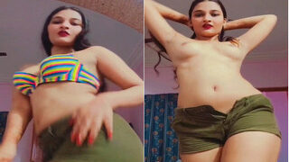 Hot Desi Girl Shows Nude Body And Fucked With BF Part 3 | Indian MMS