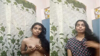 Desi Girl Shows Her Boobs | Indian MMS
