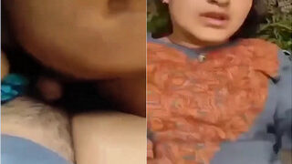 Desi Lover OutDoor FUcking | Indian MMS