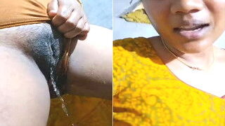 Desi Mallu Girl Pissing | Indian MMS