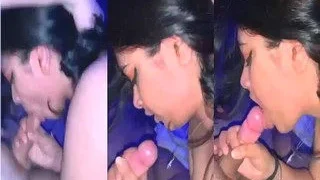 Hot Desi Girl Blowjob | Indian MMS