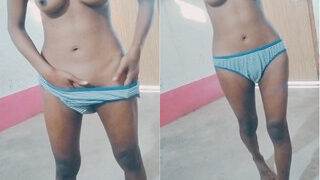 Desi Girl Shows Her Boobs And Pussy Part 2 | Indian MMS