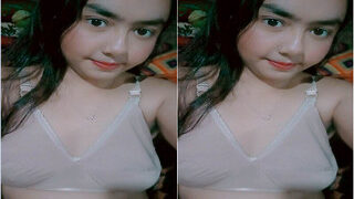 Sexy Desi Girl Shows Her Boobs And Pussy Part 1 | Indian MMS