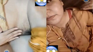 Desi Wife Shows Her Boobs And Pussy Part 2 | Indian MMS