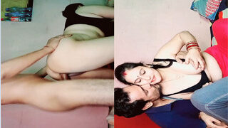 Sexy Puja Bhabhi Blowjob And Fucking | Indian MMS