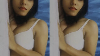 Horny Desi Girl Shows Boobs Part 2 | Indian MMS