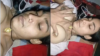 Desi Wife Blowjob And Fucking Part 2 | Indian MMS