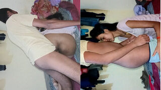 Desi Wife Blowjob And Fucking Part 1 | Indian MMS