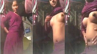 Desi Vlg Girl Shows Boobs | Indian MMS