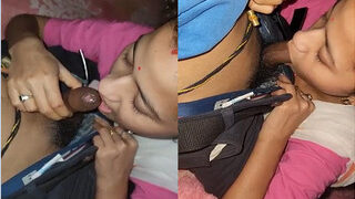 Sexy Boudi Blowjob And Fucking Part 2 | Indian MMS