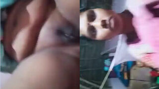 Desi Bhabhi Shows Her Boobs And Pussy | Indian MMS