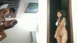 Sexy Desi Girl Enjoy With Lover | Indian MMS