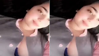 Paki Girl Shows Her Boobs And Pussy | Indian MMS
