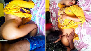 Desi Bhabhi Fucked In Doggy Style | Indian MMS