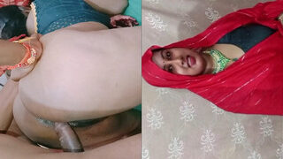 Desi BBW Bhabhi Fucking In Doggy Style | Indian MMS