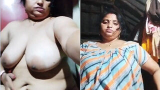 Desi Bhabhi Shows Her Big Boobs And Pussy Part 2 | Indian MMS