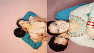 Horny Puja Bhabhi Strip Dance And Fucking Part 2 | Indian MMS