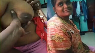 Desi Bhabhi Shows Her Boobs | Indian MMS