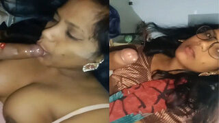 Desi Bhabhi Blowjob And Fucked | Indian MMS