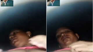 Desi Village Bhabhi Shows Her Boobs On Vc | Indian MMS