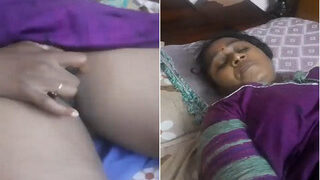 Desi Wife Play With Her Pussy | Indian MMS