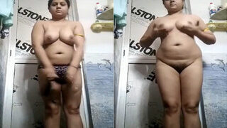 Desi Girl Strip And Shows Nude Body | Indian MMS