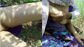 Desi Lover OuDoor Romance | Indian MMS