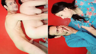 Desi Puja Bhabhi Blowjob And Fucking | Indian MMS