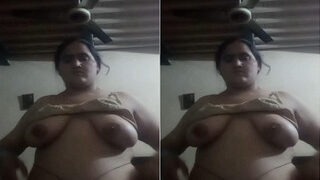 Desi Village Bhabhi Shows Her Boobs | Indian MMS