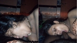 Sexy Desi Wife Blowjob | Indian MMS