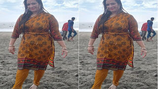 Sexy Desi Wife Shows Her Big Boobs And Pussy Part 1 | Indian MMS