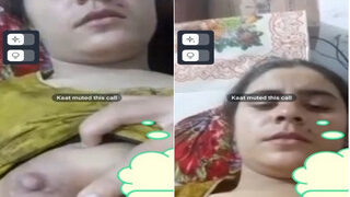 Paki Girl Shows Her Boobs | Indian MMS