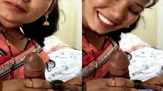 Desi Wife Sucking Dick | Indian MMS