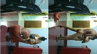 Desi Wife Body Massage And Fucking | Indian MMS