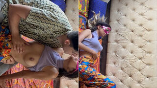 Hot Desi Girl Blowjob And Ridding Part 1 | Indian MMS