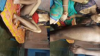 Desi Village Wife Blowjob And Fucking Ind Doggy Style Part 2 | Indian MMS