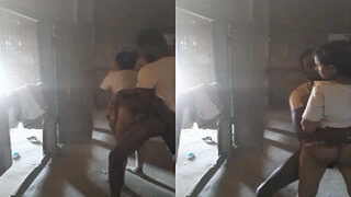 Desi Sali Standing Fucked | Indian MMS