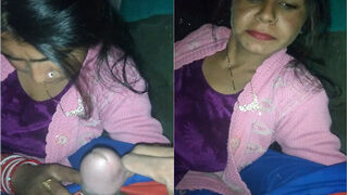 Sexy Desi Wife Sucking Dick | Indian MMS