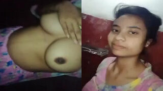 Desi Village Girl Shows Boobs | Indian MMS