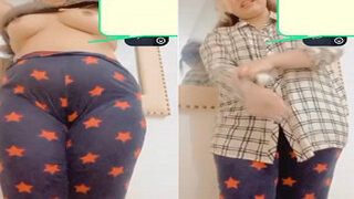 Cute Desi Girl Shows Her Boobs | Indian MMS