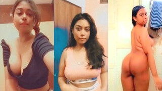 Sexy Desi Girl Shows Her Nude Body Part 1 | Indian MMS